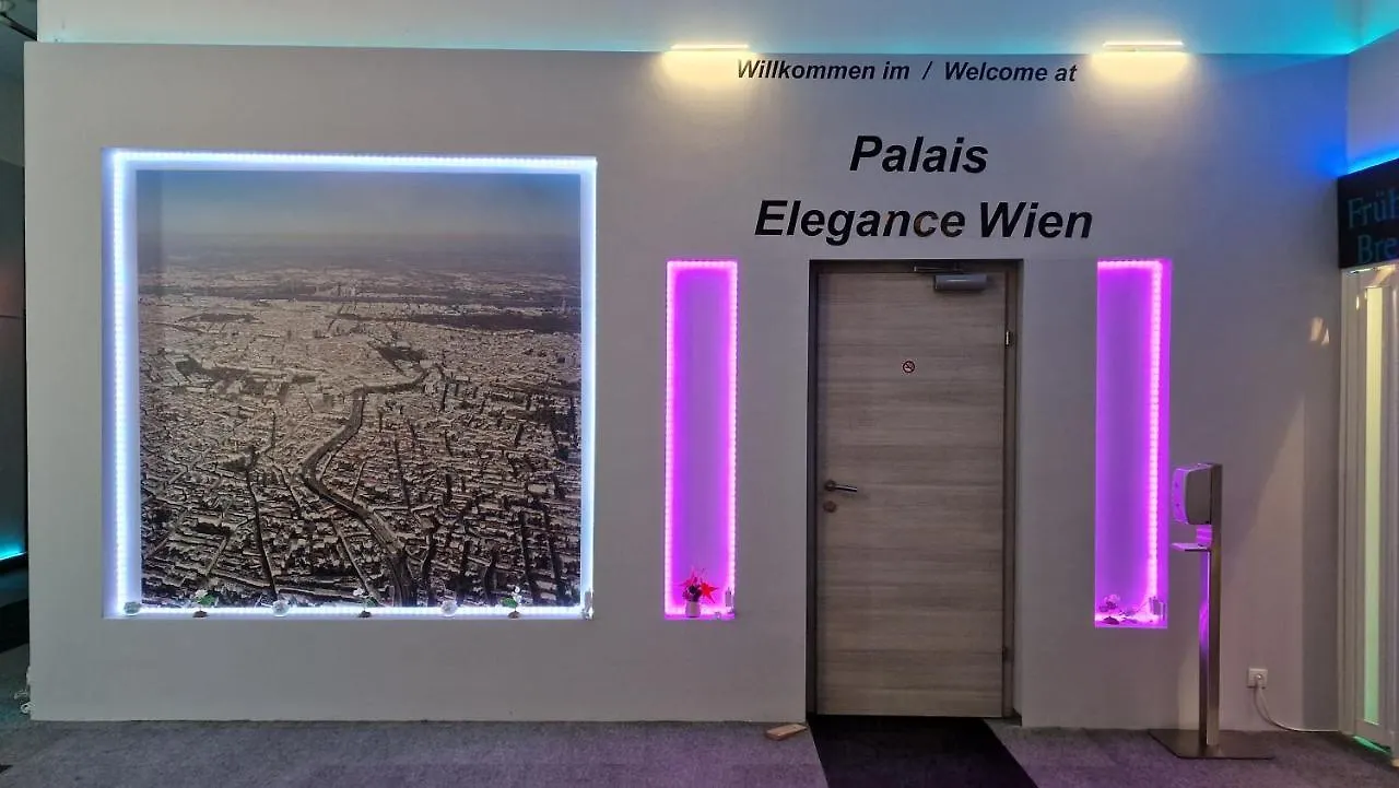 Palais Elegance Wien 4*, Viena Áustria